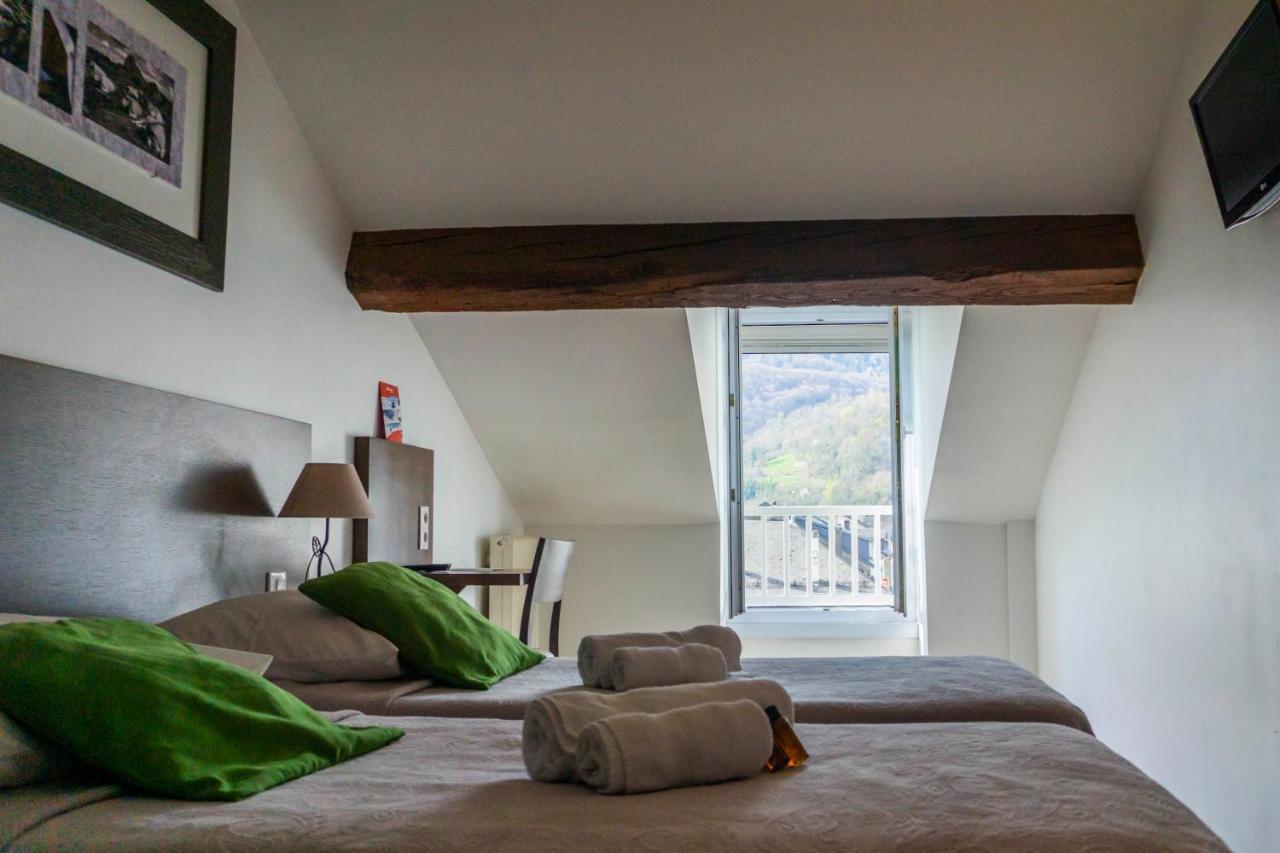 Hotel D'Ossau Laruns Dış mekan fotoğraf