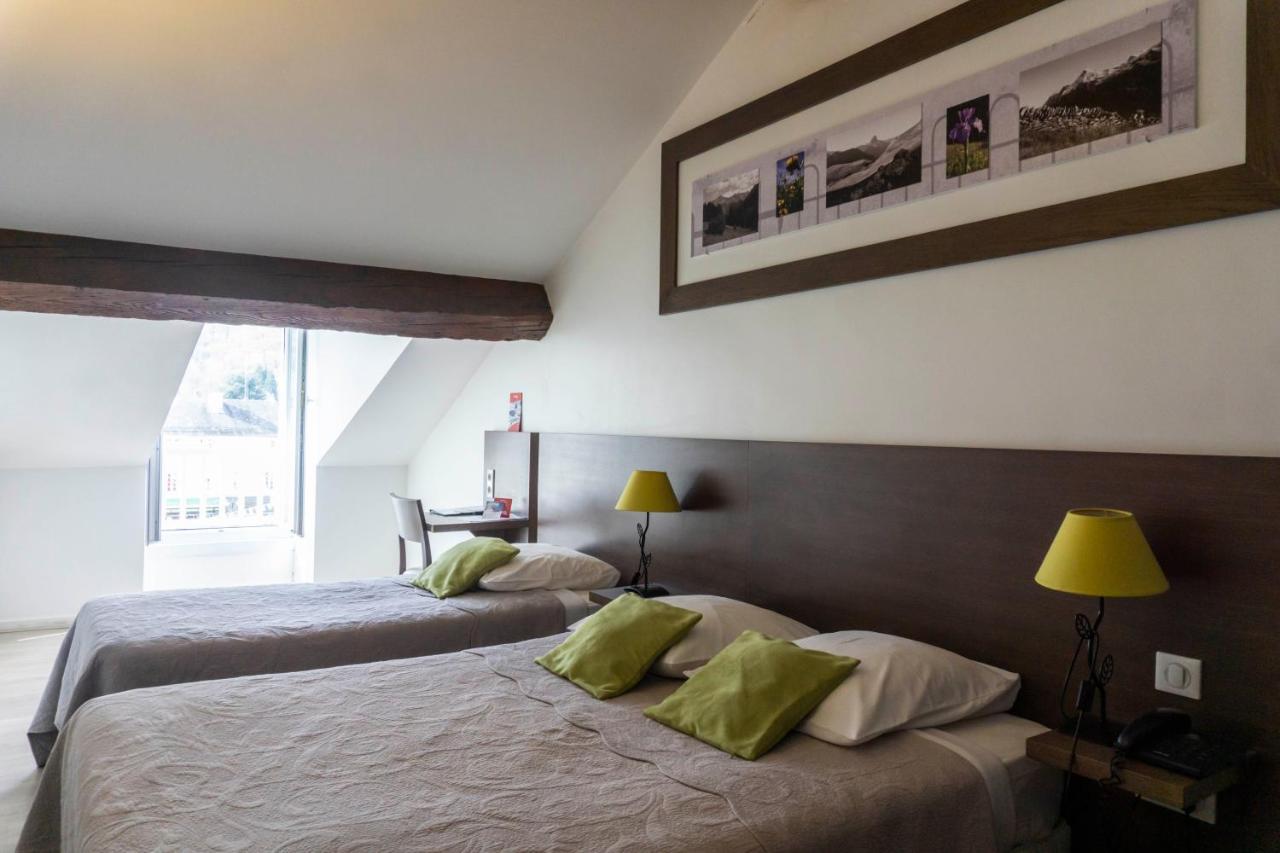 Hotel D'Ossau Laruns Dış mekan fotoğraf